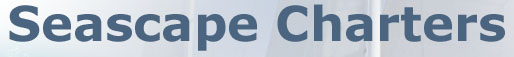 Seascape Charters home page