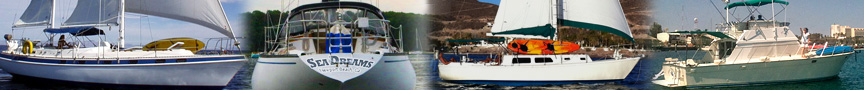 Seascape Charters - Sailboat, Powerboat, and RV Chartering in La Paz Mexico.