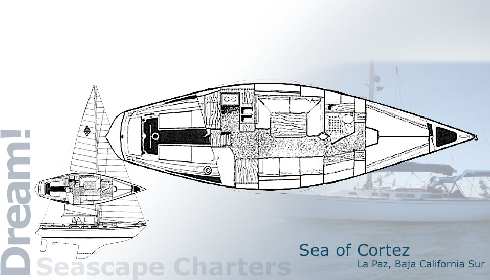 Seascape Charters - Sailboat, Powerboat, and RV Chartering in La Paz Mexico.