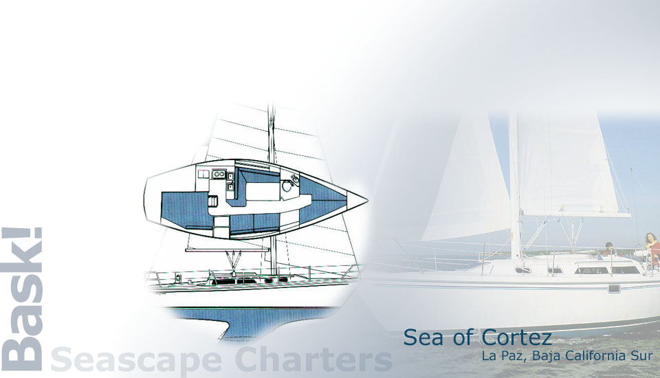 Seascape Charters - Sailboat, Powerboat, and RV Chartering in La Paz Mexico.