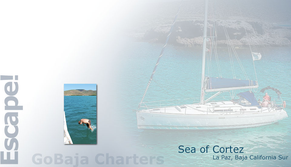 GoBaja Charters - Sailboat, Powerboat, and RV Chartering in La Paz Mexico.