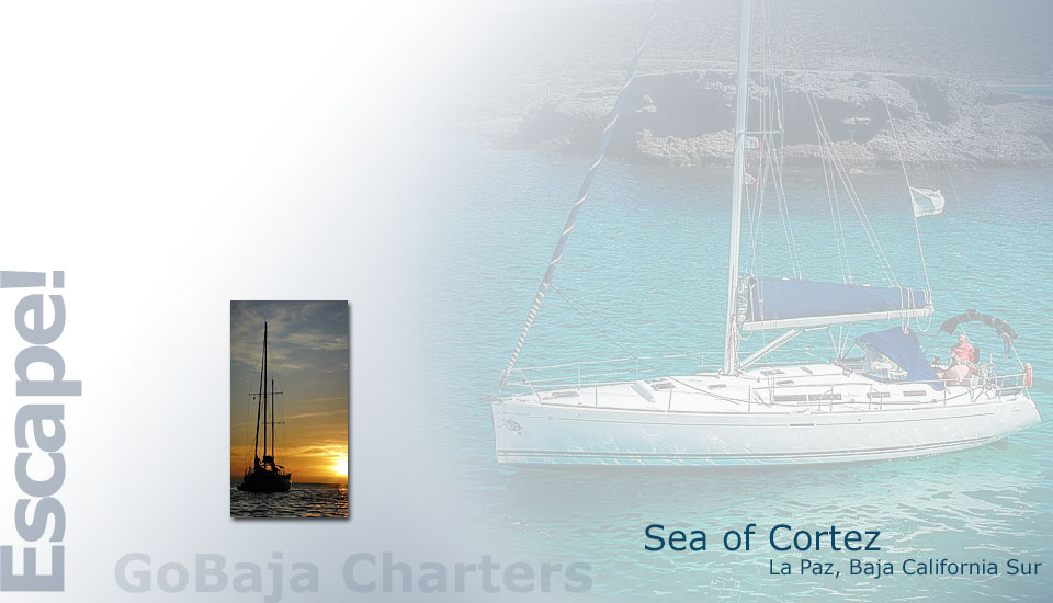 Seascape Charters - Sailboat, Powerboat, and RV Chartering in La Paz Mexico.