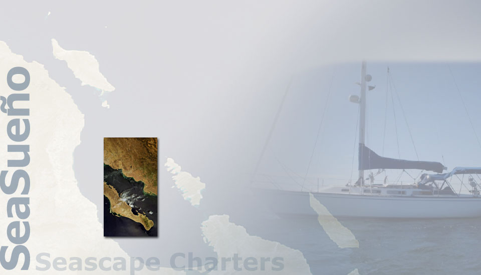 Seascape Charters - Sailboat, Powerboat, and RV Chartering in La Paz Mexico.