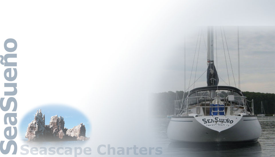 Seascape Charters - Sailboat, Powerboat, and RV Chartering in La Paz Mexico.